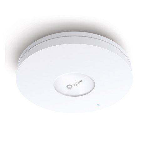 TP-LINK | EAP620 HD | AX1800 Wireless Dual Band Ceiling Mount Access Point | 802.11ax | 2.4GHz/5GHz | 1201+574 Mbit/s | 10/100/1 - 2